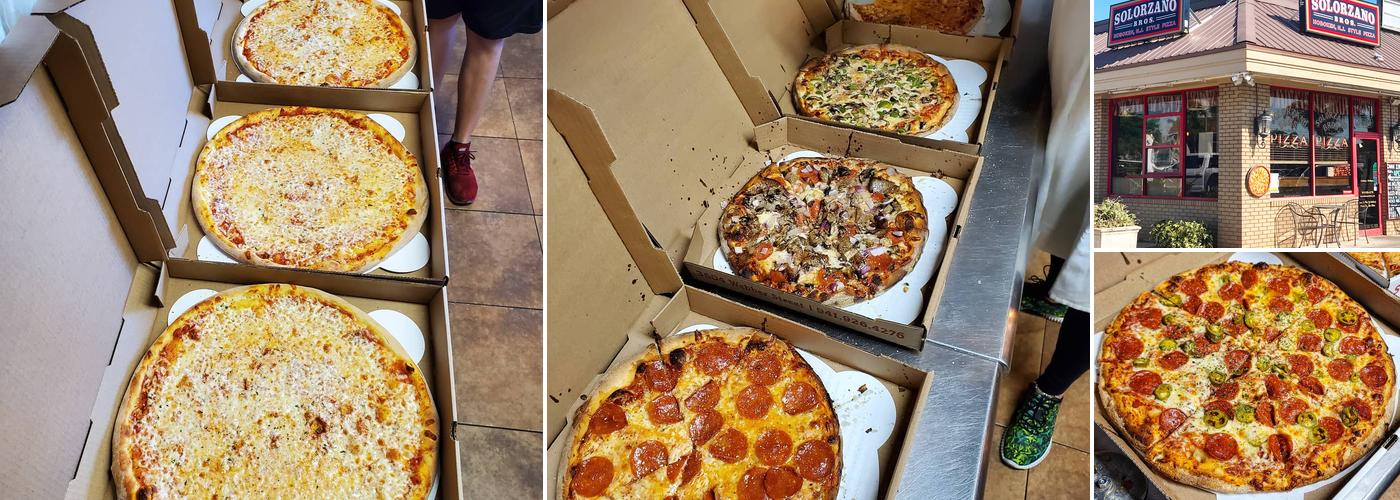 Solorzano's Pizza - Webber St.