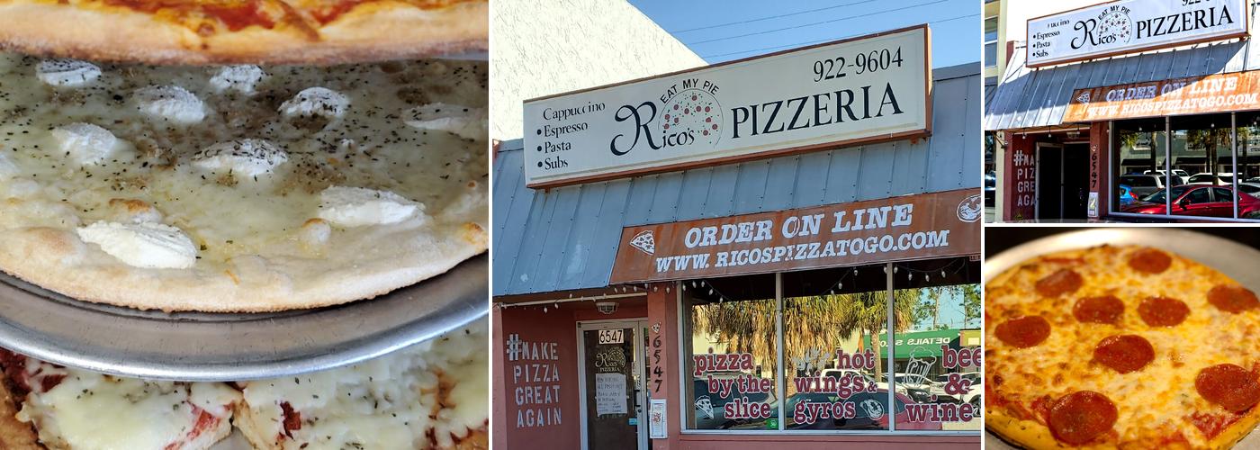 Rico's Pizza Gulfgate