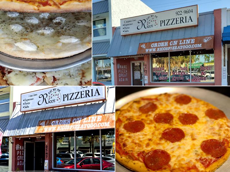 Rico's Pizza Gulfgate