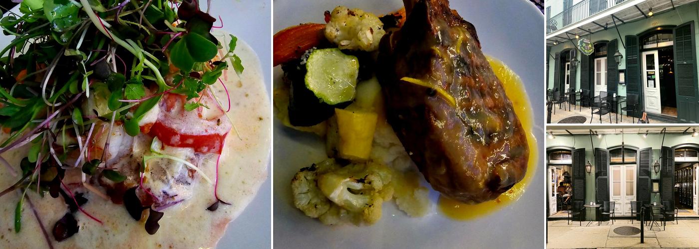 Orleans Grapevine Wine Bar and Bistro