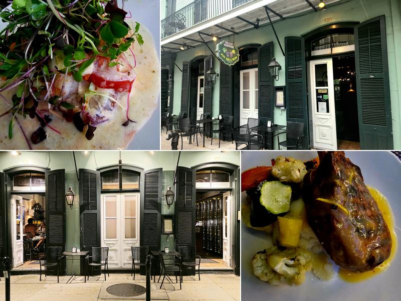 Orleans Grapevine Wine Bar and Bistro