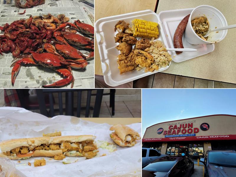 Cajun Seafood