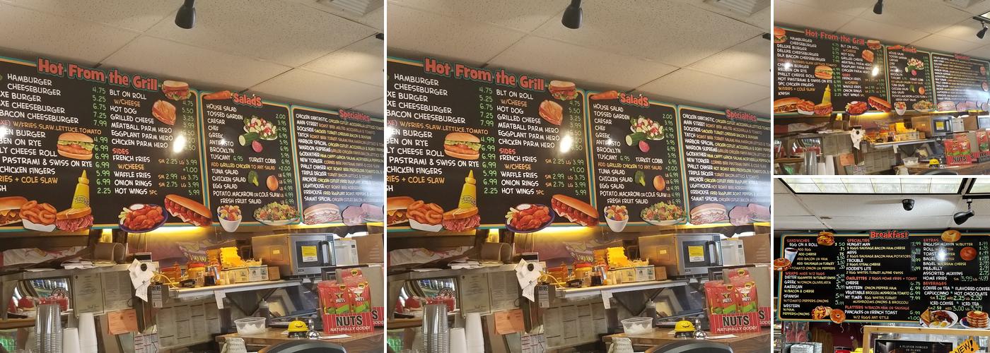 Deli Menu