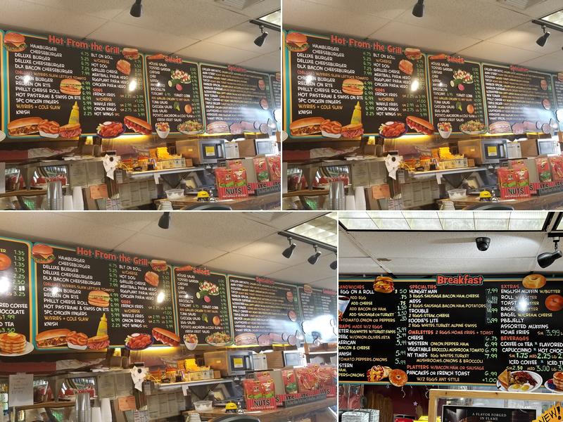 Deli Menu