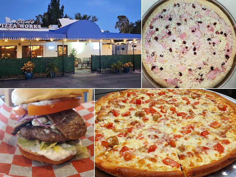 Eleni's Pizza Works 6711 15th St E, Sarasota