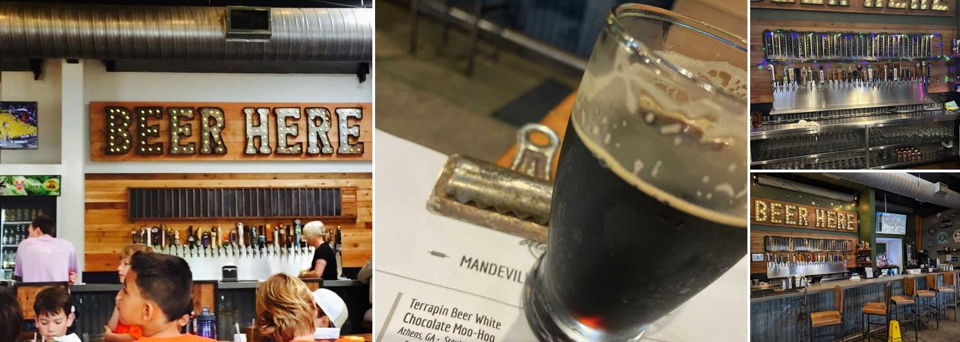 Mandeville Beer Garden