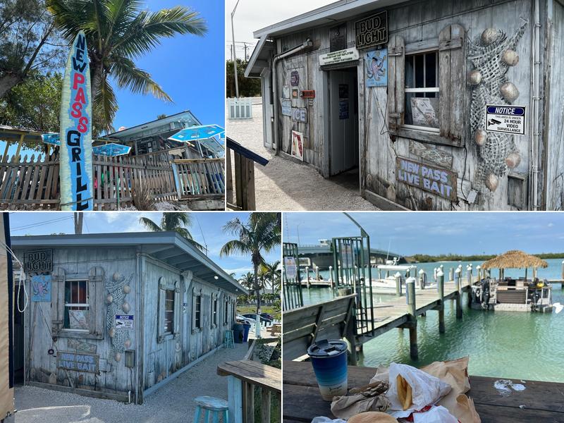 New Pass Grill & Bait Shop