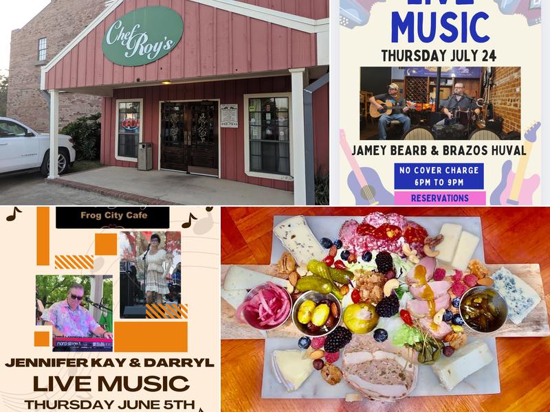 Chef Roy's Frog City Cafe