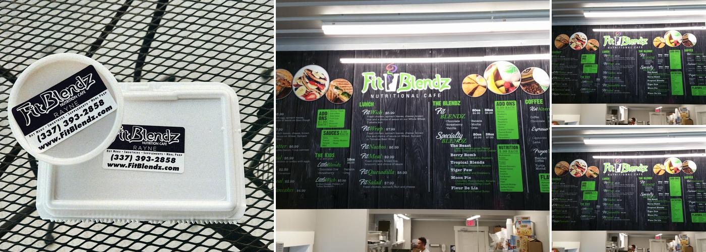 Fit Blendz Rayne Menu