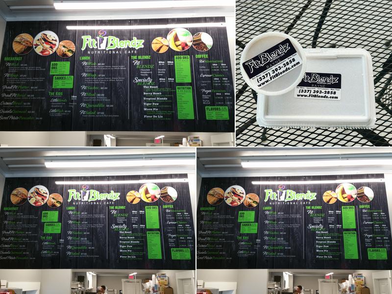 Fit Blendz Rayne Menu