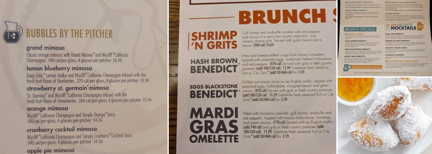 Another Broken Egg Cafe Menu