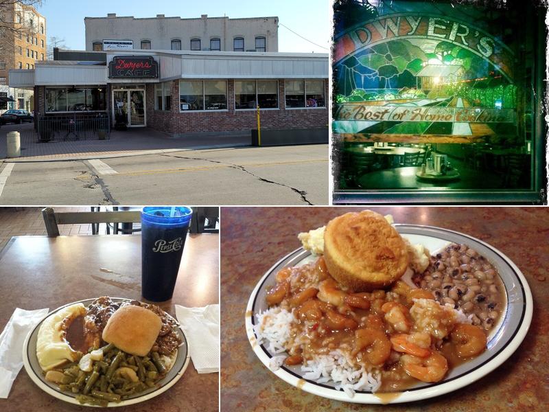 Dwyer's Cafe 323 Jefferson St, Lafayette