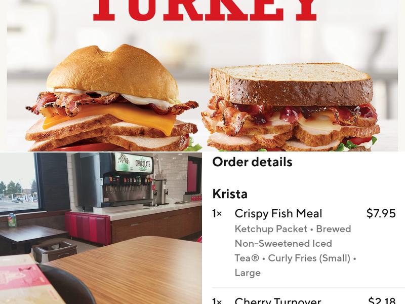 Arby's Menu