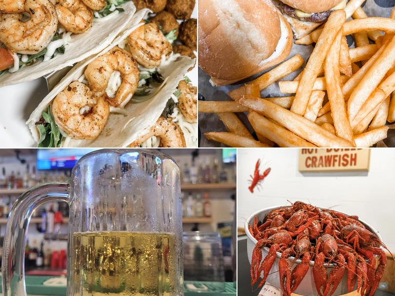 The Crawfish Hut Bar & Grill
