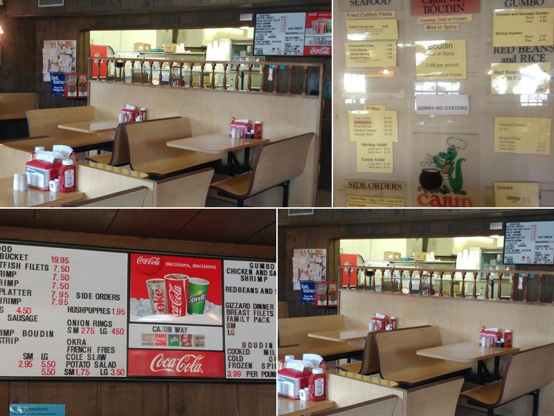 Cajun Way Restaurant Menu