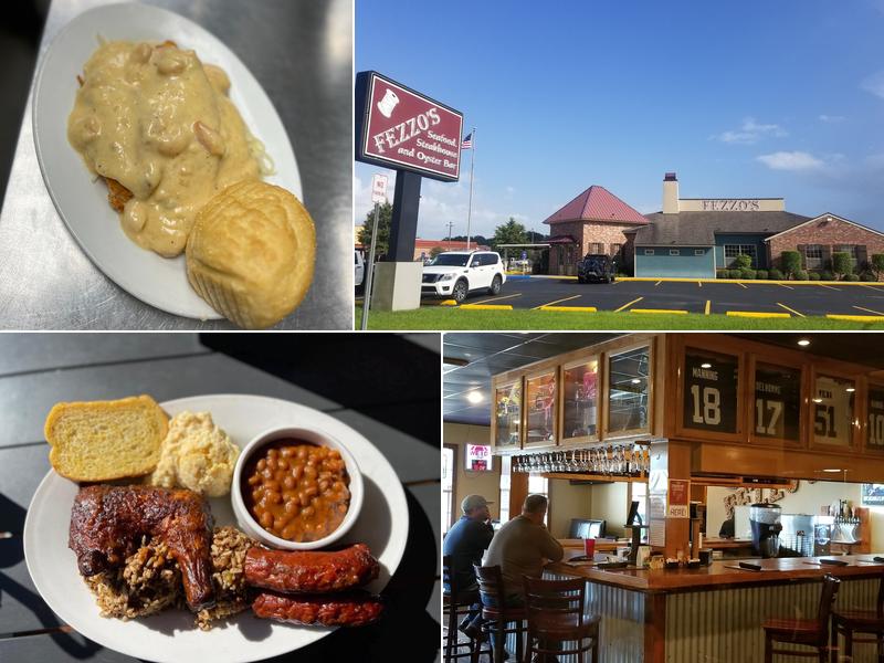 Fezzo's Seafood, Steakhouse & Oyster Bar