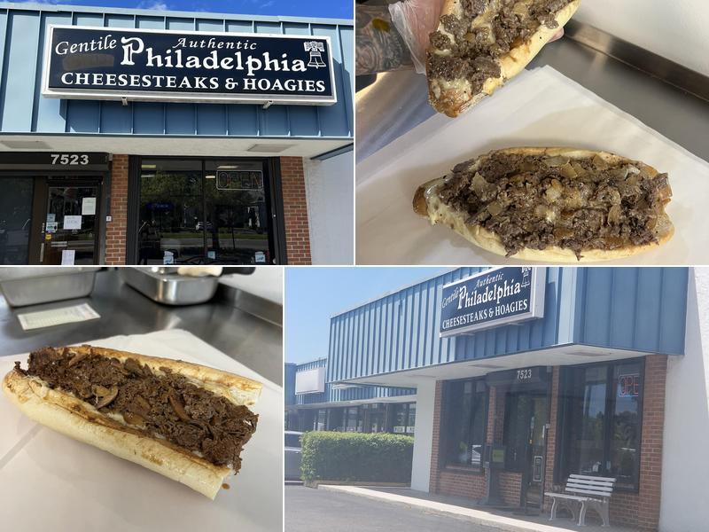 Gentile's Authentic Philadelphia Cheesesteaks