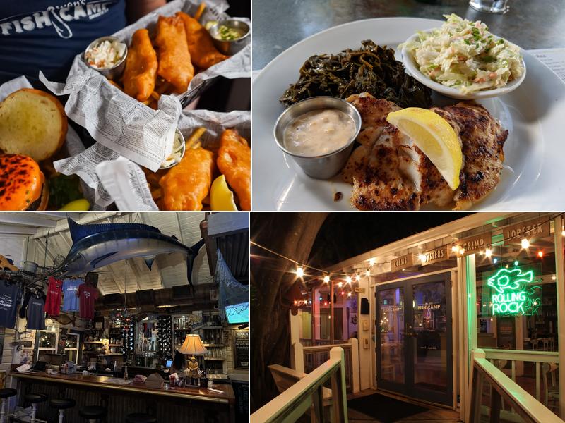 Owen's Fish Camp 516 Burns Ct, Sarasota