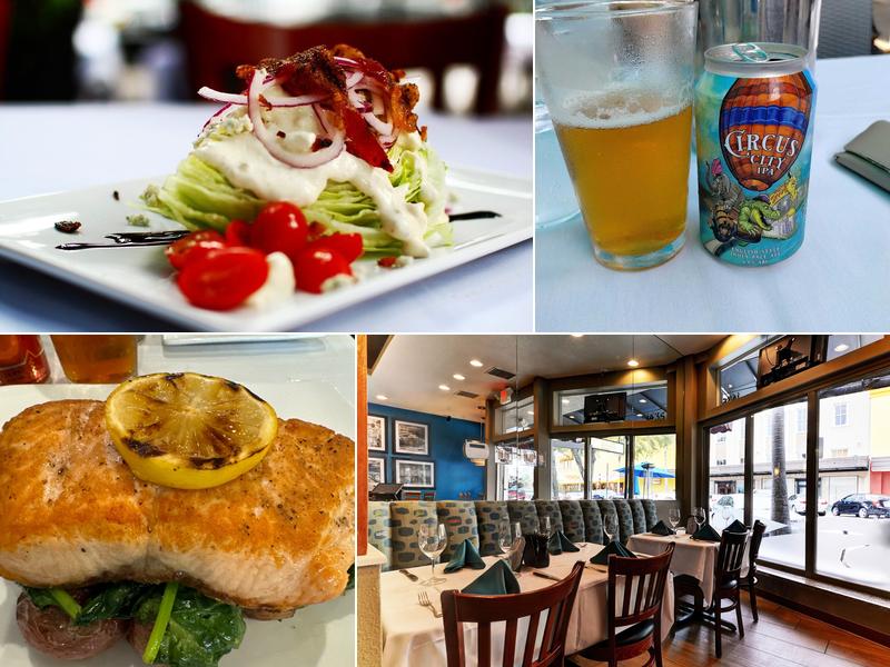 Duval's Fresh. Local. Seafood. 1435 Main St, Sarasota
