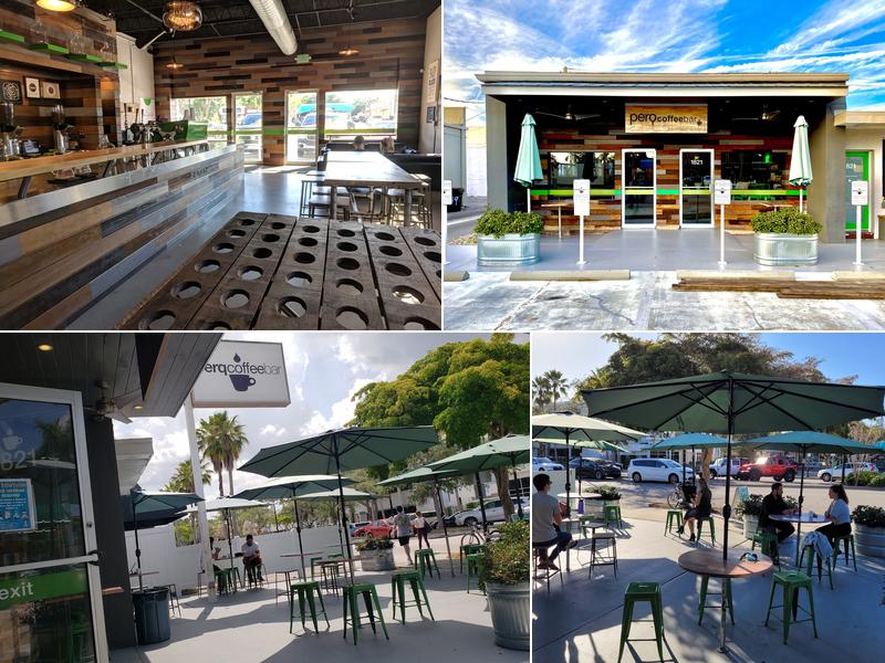 Perq Coffee Bar 1821 Hillview St, Sarasota