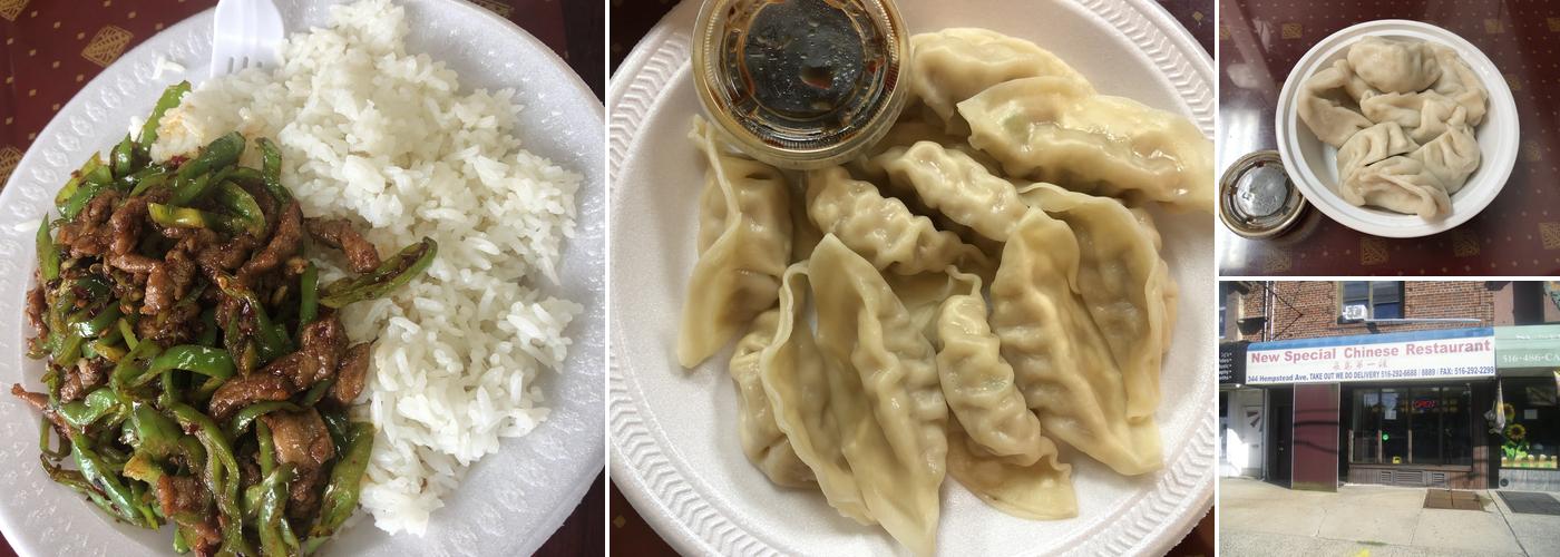 New Special Chinese Restaurant