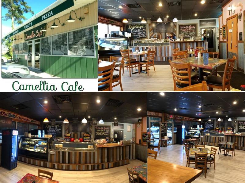 Camellia Cafe 525 Gause Blvd W, Slidell