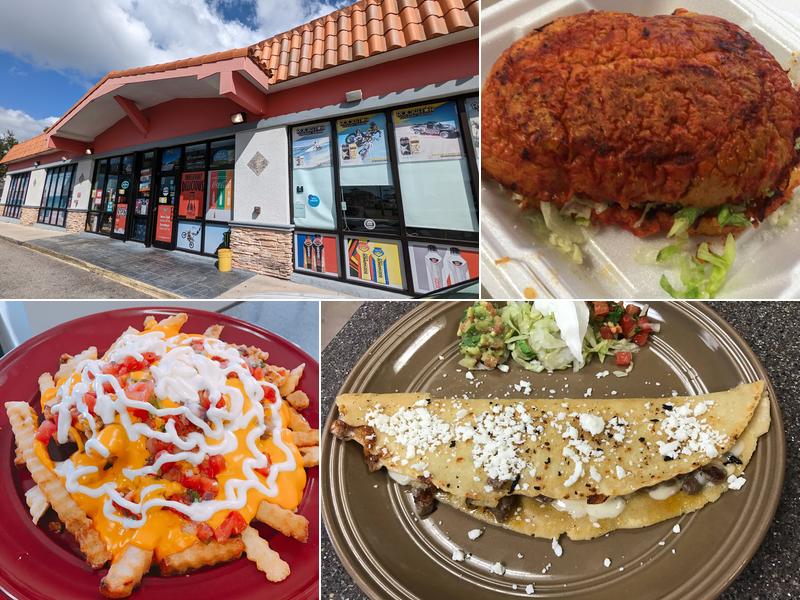 TACO JALISCO Inside NUVU GAS STATION