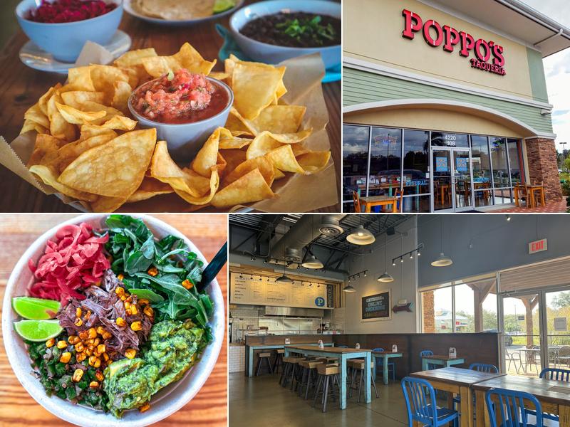 Poppo's Taqueria - Lockwood Commons