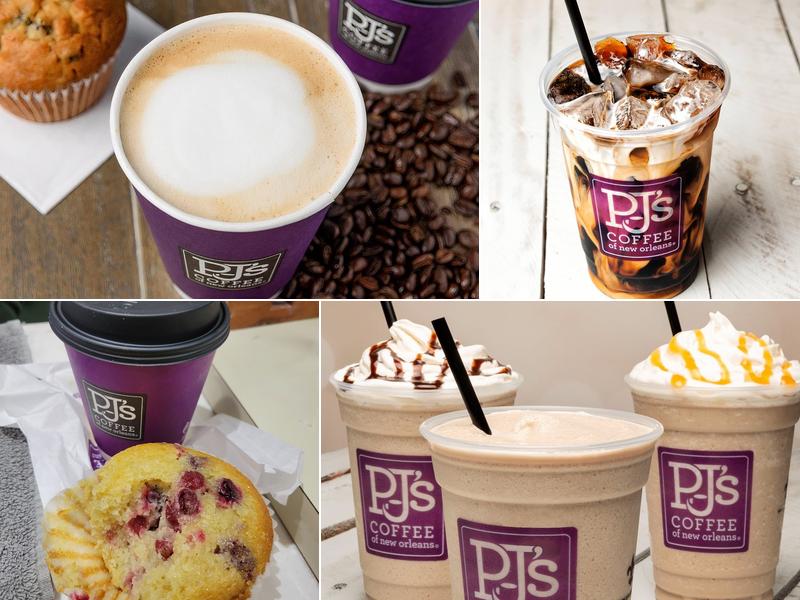 PJ's Coffee 1665 Dove Park Rd, Mandeville