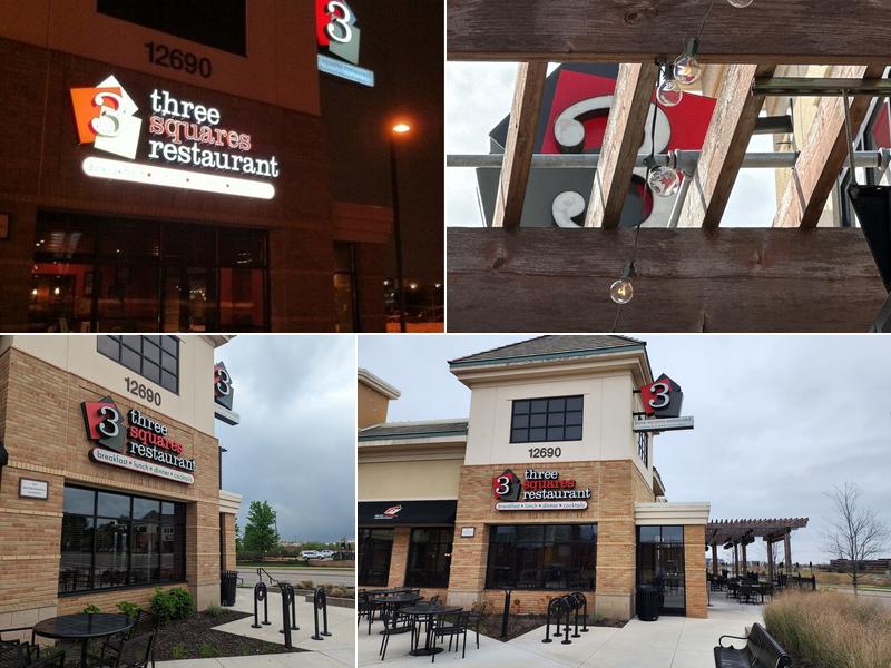 3 Squares Restaurant 12690 Arbor Lakes Pkwy N, Maple Grove
