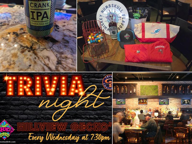 Gecko’s Grill & Pub