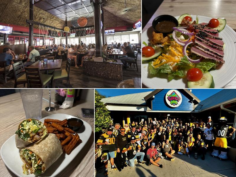 Gecko’s Grill & Pub