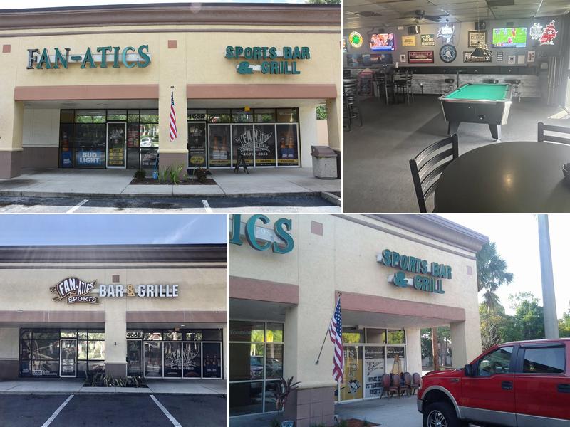 Fanatics Sports Bar & Grill