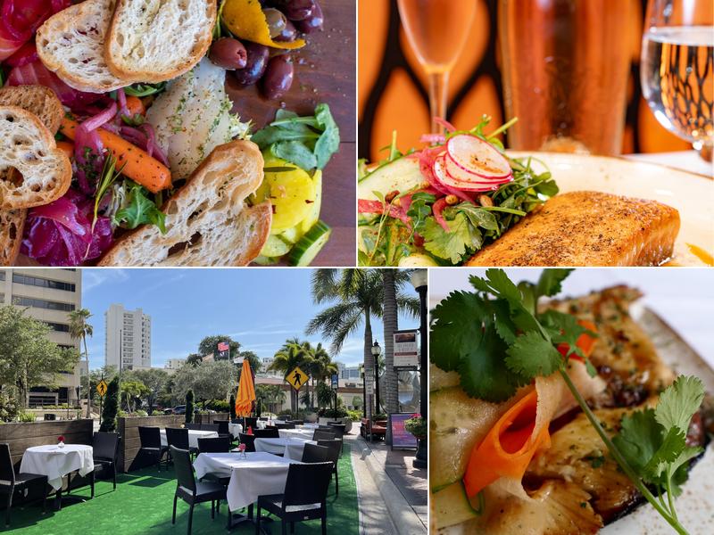 element steak. seafood. pasta. 1413 Main St, Sarasota