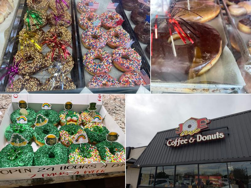 Joe's Cafe & Donuts & King Cakes