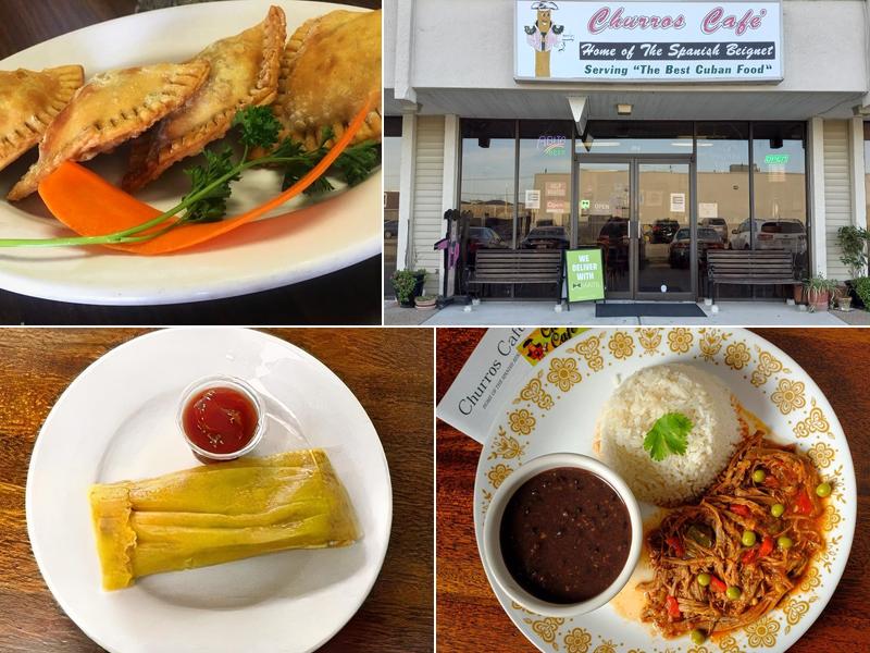 Churros Cafe 3100 Kingman St, Metairie