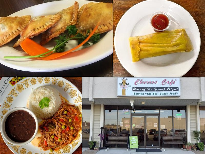 Churros Cafe 3100 Kingman St, Metairie