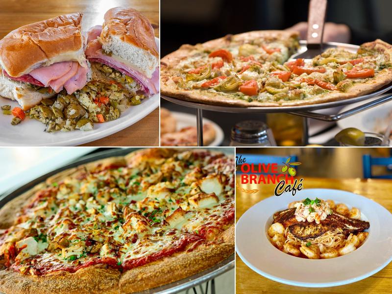 Olive Branch Cafe 1995 Barataria Blvd, Marrero