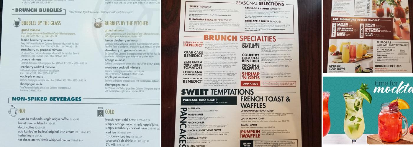 Another Broken Egg Cafe Menu