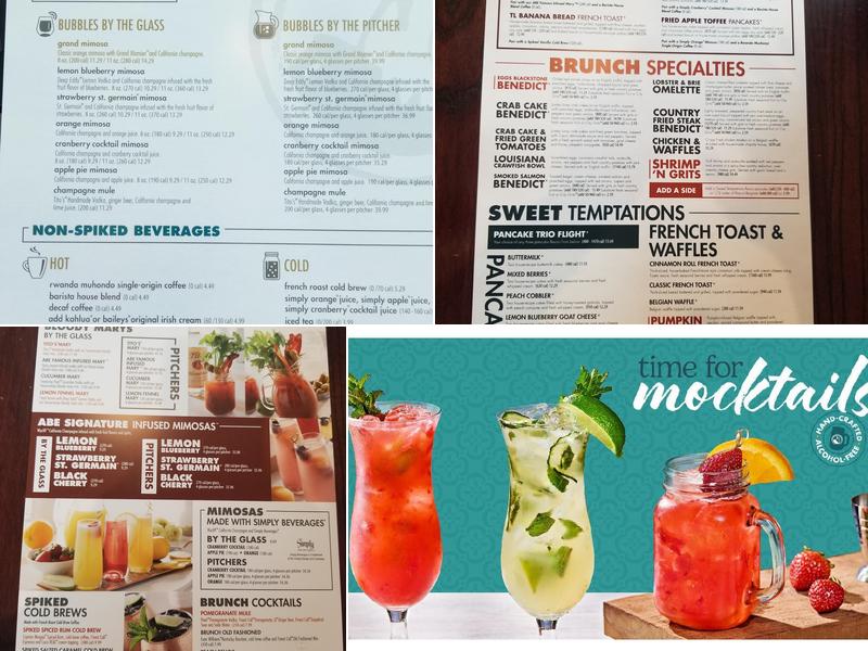 Another Broken Egg Cafe Menu