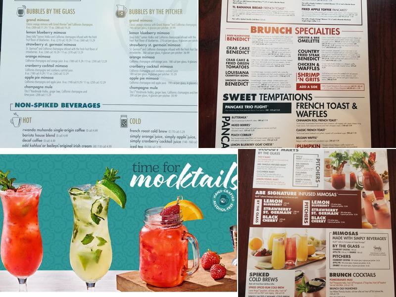 Another Broken Egg Cafe Menu