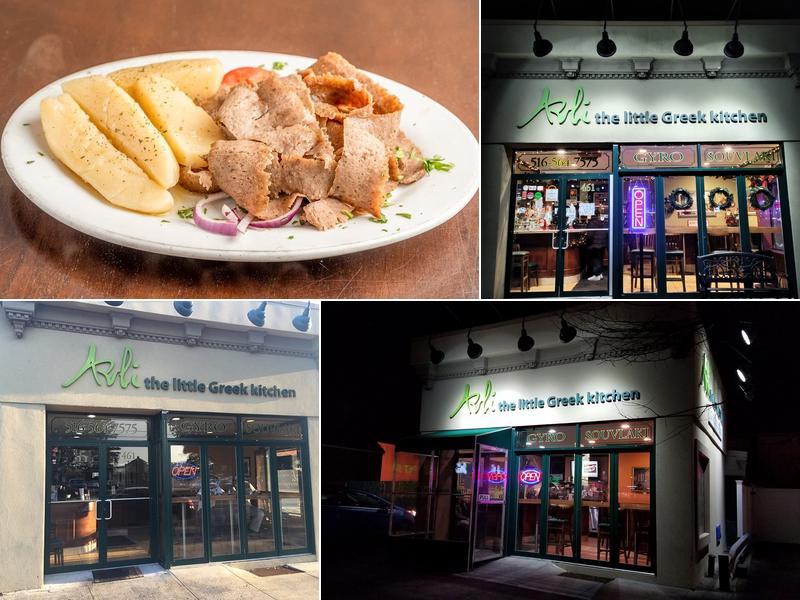 Avli the little Greek kitchen