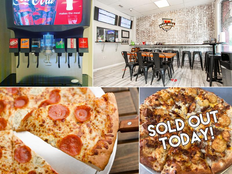 East Hill Pizza