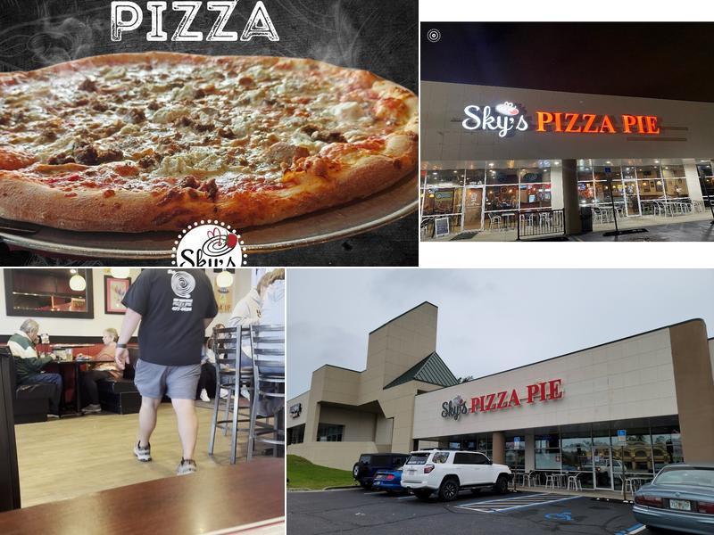 Sky's Pizza Pie 5559 N Davis Hwy A, Pensacola