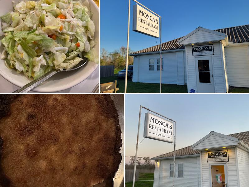 Mosca's Restaurant 4137 US-90 West, Westwego