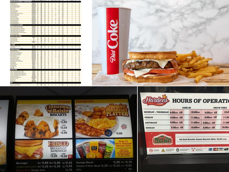 Hardee’s Menu