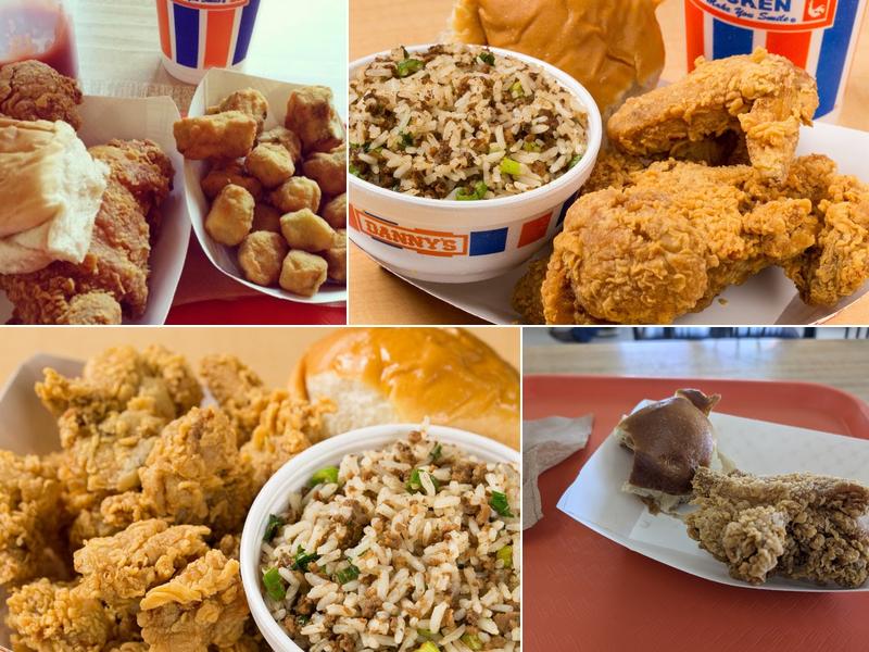 Danny's Fried Chicken 700 Brashear Ave, Morgan City