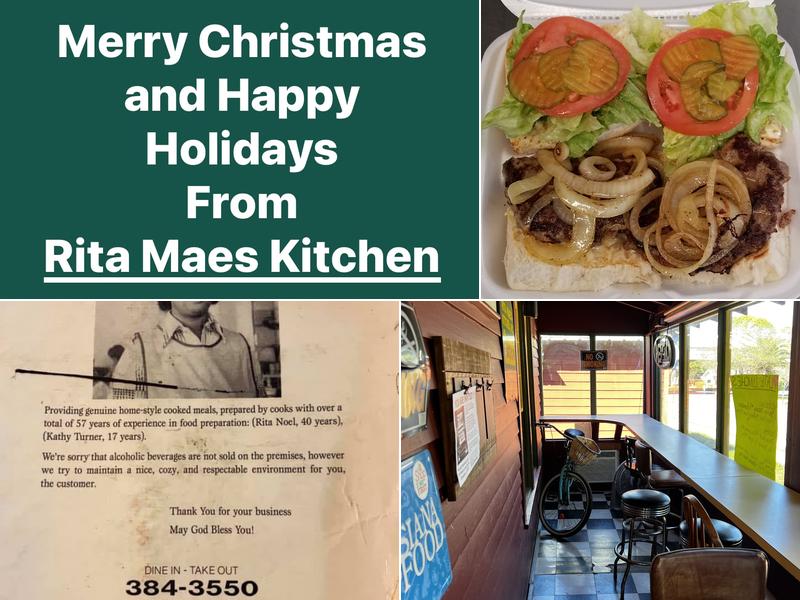 Rita Mae's Kitchen 711 Federal Ave, Morgan City