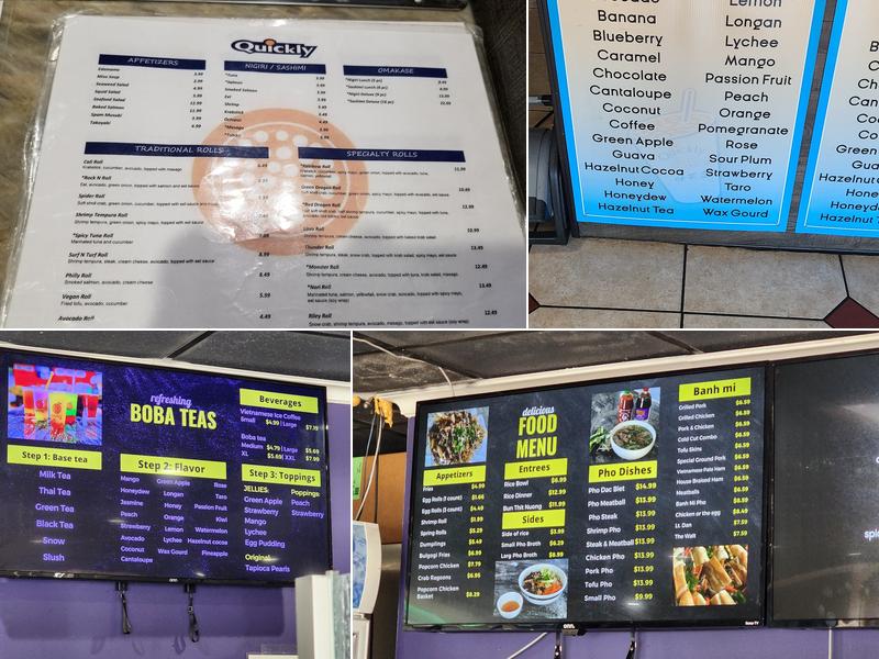 Quickly Menu