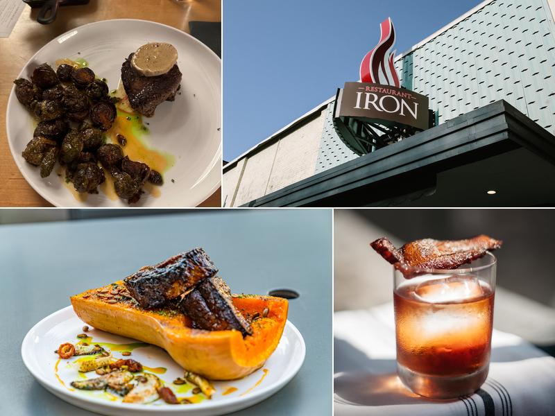 Restaurant Iron 22 N Palafox St, Pensacola